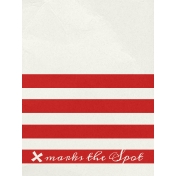 Arrgh!- X Marks The Spot Journal Card