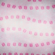 August Garden Party- Pink Lantern Paper