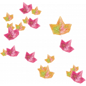 Autumn Art- Maple Leaf Scatter