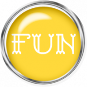 Sand And Beach- Fun Button