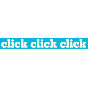 Sand & Beach Elements- Click Click Click Label