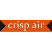 Cast A Spell Elements- Crisp Air