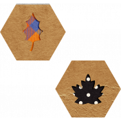 Cast A Spell Elements- Hexagons