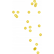 Cast A Spell Elements- Yellow Scatter