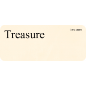 Buried Treasures- Flash Card