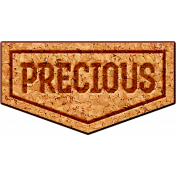 Buried Treasures- Precious Label