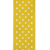 It's Elementary, My Dear- Yellow Polka Dot Ribbon 01