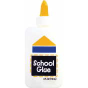 It's Elementary, My Dear- Glue Bottle