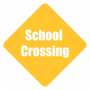 It's Elementary, My Dear- School Crossing Wordart