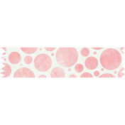 Red Polka Dot Washi Tape