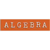 Algebra Word Snippet