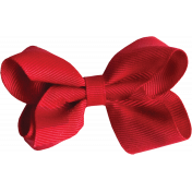 Independence Red Bow