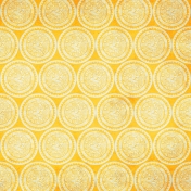 Yellow Circles Paper