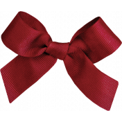 Grandma's Kitchen Red Bow