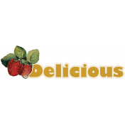 Delicious Word Art