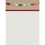 Grandma's Kitchen Banner Journal Card