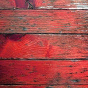 Grandma's Kitchen Red Wood Paper