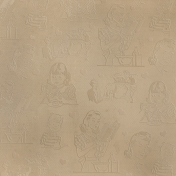 Tan Retro Embossed Paper