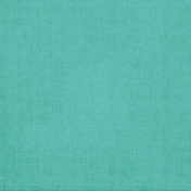 Tiny, But Mighty- Medium Teal Solid Fabric Paper