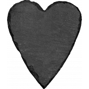 Tiny, But Mighty Chalkboard Heart