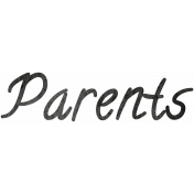 Tiny, But Mighty Parents Word Art