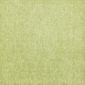 Tiny, But Mighty Green Floral Fabric Paper