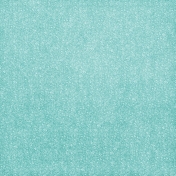 Tiny, But Mighty Teal Floral Fabric Paper