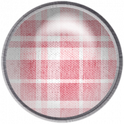 Be Mine- Light Pink Plaid Brad