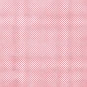 Be Mine- Pink Polka Dot Paper