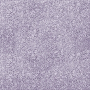 Purple Cotton Floral Paper