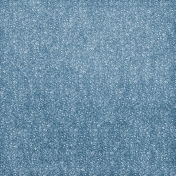 Blue Cotton Floral Paper