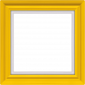 Quilted With Love- Modern- Yellow Frame