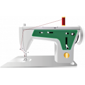 Quilted With Love- Modern- Sewing Machine