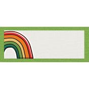 The Lucky One- Rainbow Tag