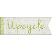 Earth Day- Upcycle Word Art