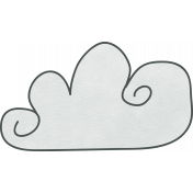 Earth Day Mini- Cloud Doodle 1