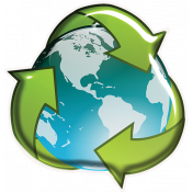 Earth Day Recycle Sticker