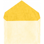 Sunshine and Lemons- Yellow Envelope