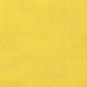 Sunshine and Lemons- Yellow & White Dot Paper