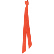 One Stop Bunting Shop- Orange Ribbon 2