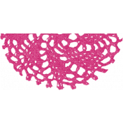 One Stop Bunting Shop- Flag Pink Lace