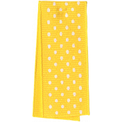 One Stop Bunting Shop- Yellow Polka Dot Folded Ribbon