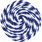 Independence- Blue Twine Swirl