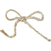 Independence- Jute Bow