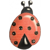 Garden Party- Ladybug Doodle