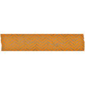 Sports Tape Blank Orange 01