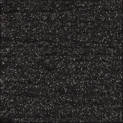 Color Basics Paper Glitter Black