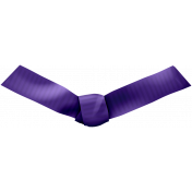 Color Basics Ribbon Knot Purple