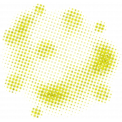 Color Basics Scattered Dots 02 Glitter Yellow