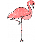 Tropics Flamingo